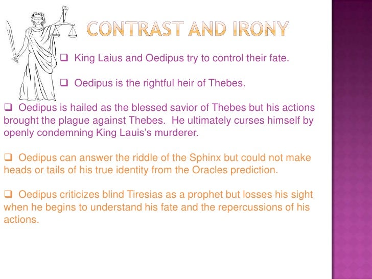 Oedipus the king essay on fate