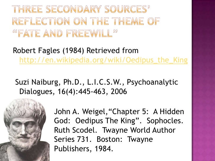 oedipus the king and fate essay oedipus the king and fate essay