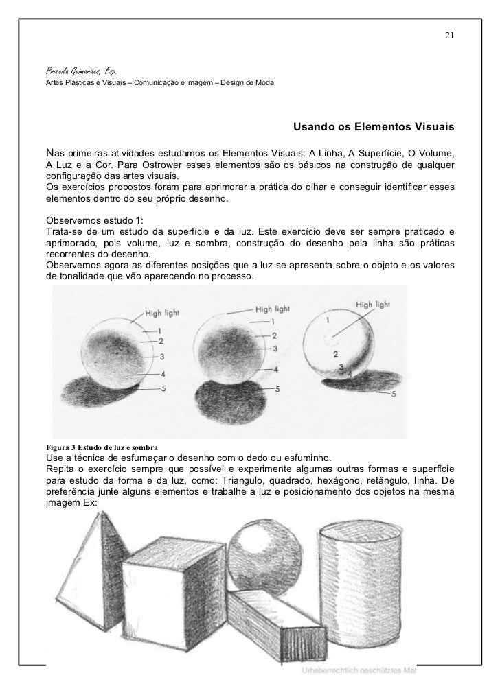 Curso desenho basico