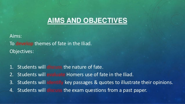 Troy vs the iliad essay