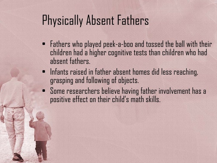 the effect of the absentee of The effects of father absence table of contents i introduction3 ii review of the literature6 iii method14 iv results17 vconclusions18 appendix27. the effect of the absentee of The effects of father absence table of contents i introduction3 ii review of the literature6 iii method14 iv results17 vconclusions18 appendix27.