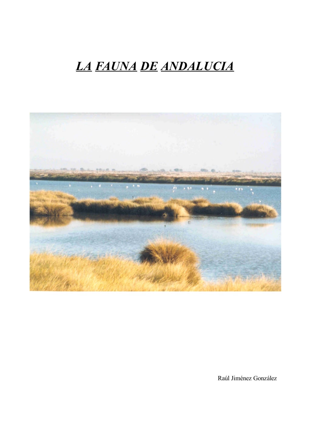 Fauna de Andalucía