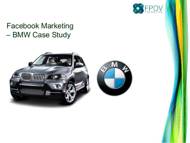 Bmw marketing case analysis #6