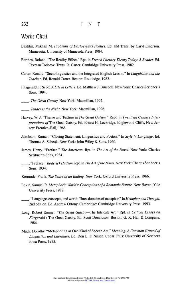 The Great Gatsby Critical Essay Quotes Lesson Plans Example Of A Essay Paper also Best Chemistry Help Website Cause And Effect Essay Topics For High School