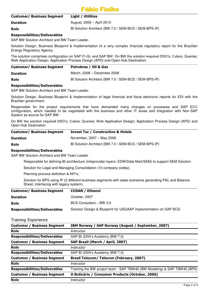resume solutions