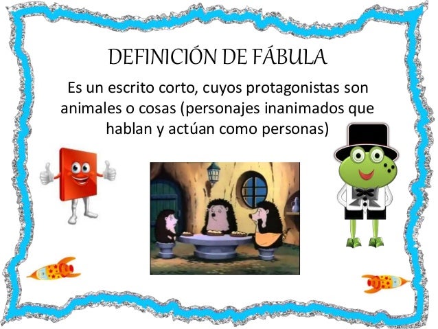 Diapositivas la fabula y el cuento