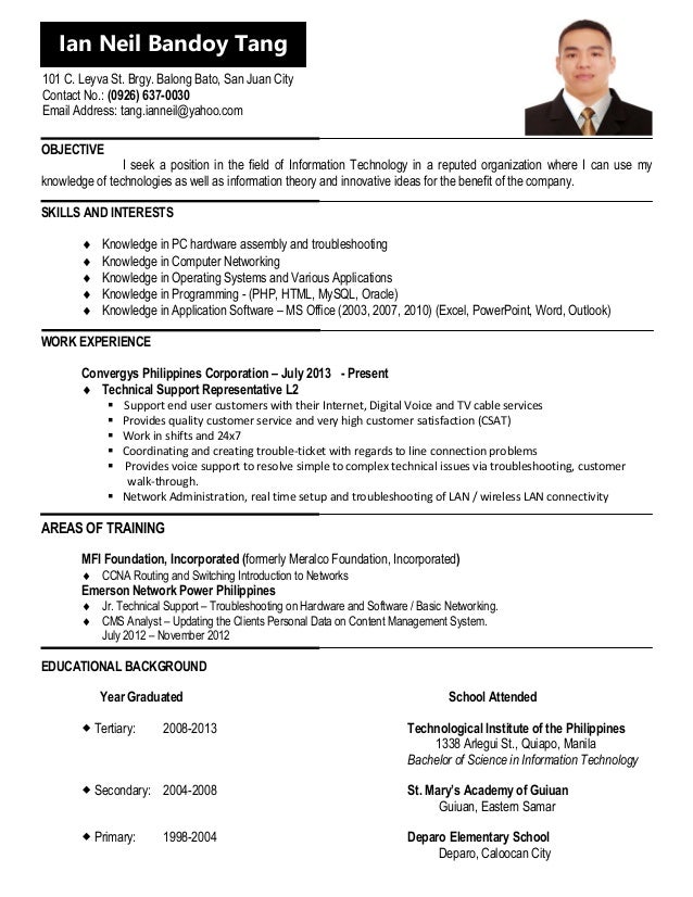 cv update for jobstreet resume update service