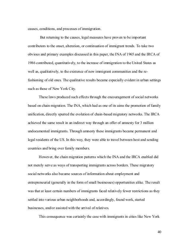 illegal immigration essay outline