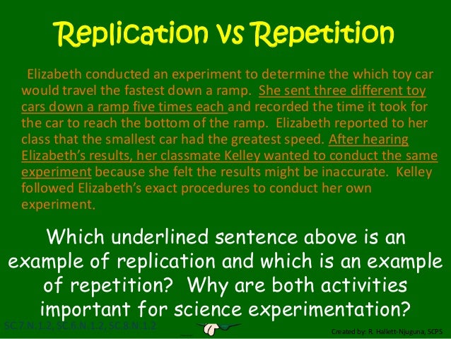 What Is The Difference Between Repetition And Replication Fcatsci (2)