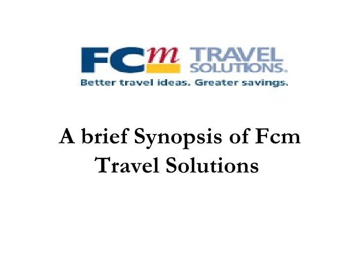 Fcm travel solutions forex