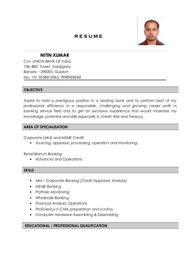resume format for banking in india nitin kumar resume credit analyst resume format for banking in india nitin kumar resume credit analyst