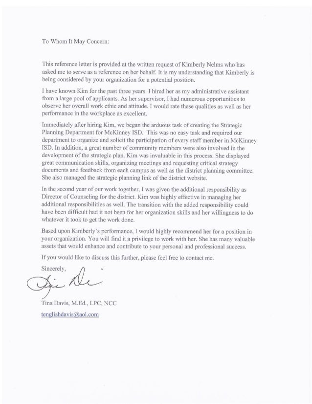 recommendation letters 3 copy copy of recommendation letter