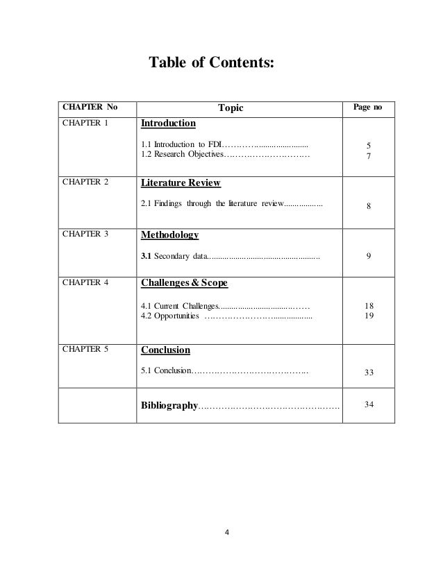 Fdi china dissertation