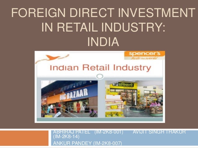 foreign investment in multi brand retail trading in india