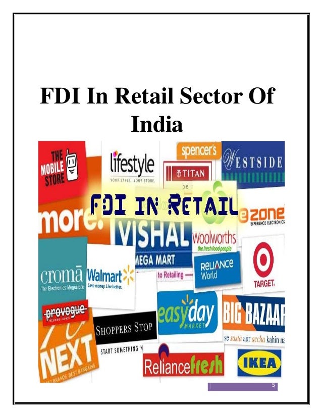 fdi in retail sector india fdi in retail sector india