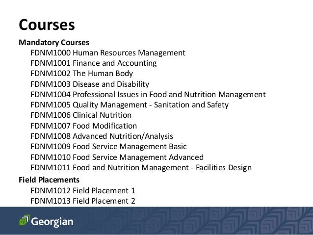 in canada resource management human