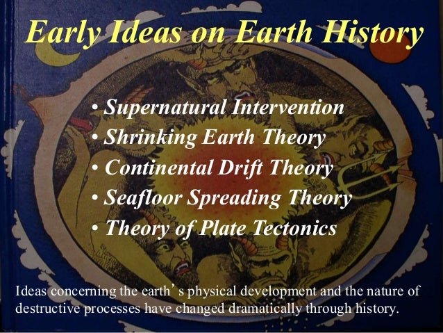 Human intervention in natural phenomena