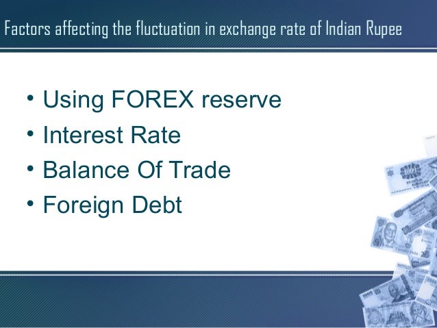 Forex fluctuation reserve