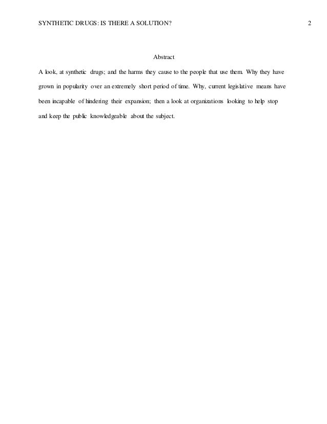 Research paper topics about Illegal Drugs | Online Research Library