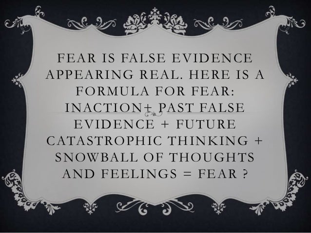 Fear