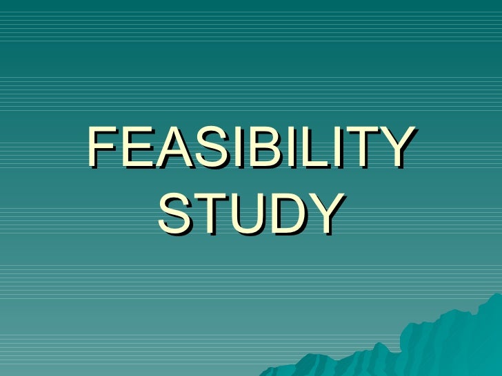 Image result for Feasibility Studies