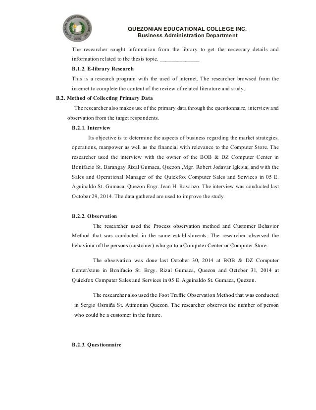 Thesis about computer assisted instruction in the philippines