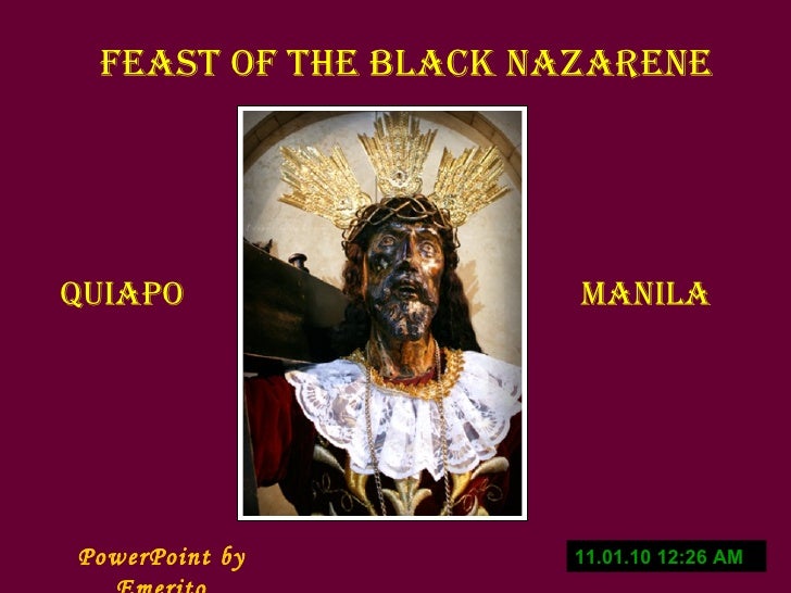 Black Nazarene - Manila, Philippines