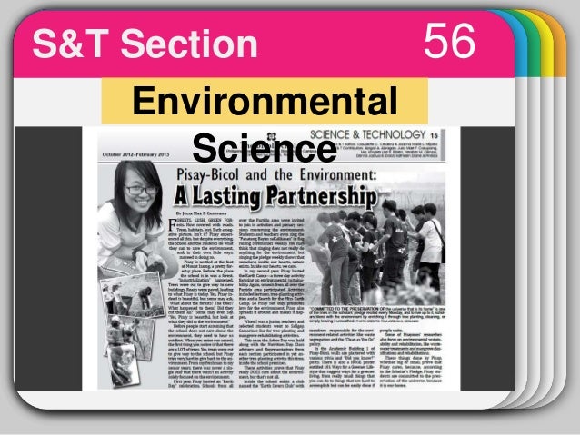 Short science feature articles image