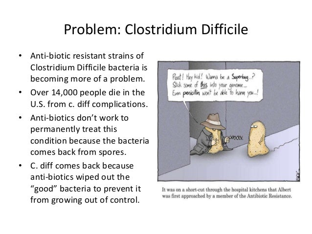 ciprofloxacin treatment c diff