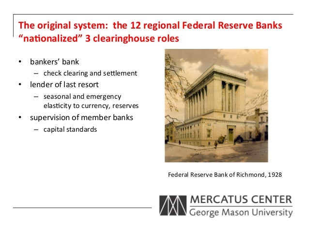 Federal reserve system essay