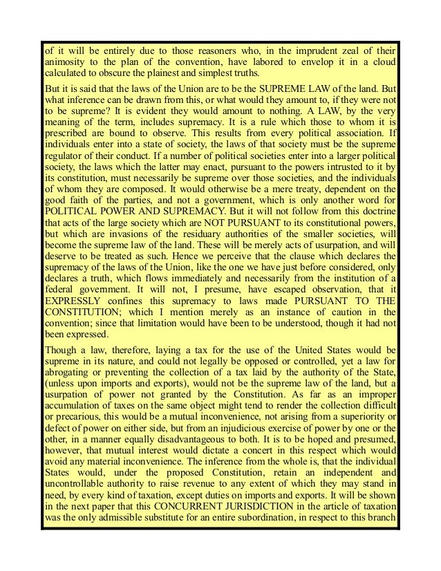 nature of power of taxation essay By nature, power to tax is inherent in a sovereign estate so that the grant of which is not necessary but the exercise is in the next post will be the limitations and other topics of general principles) posted in: and taxation,general principles,limitations,tax,taxation power. nature of power of taxation essay By nature, power to tax is inherent in a sovereign estate so that the grant of which is not necessary but the exercise is in the next post will be the limitations and other topics of general principles) posted in: and taxation,general principles,limitations,tax,taxation power.