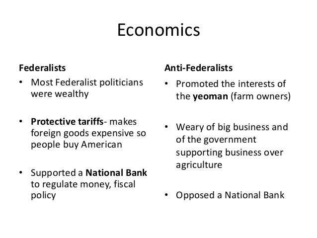 essay on federalists vs anti federalist essay on federalists vs anti federalist