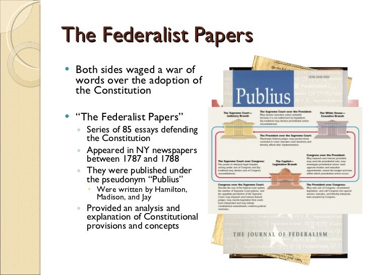 federalist papers essay Suggested essay topics and study questions for the founding fathers's the federalist papers (1787-1789) perfect for students who have to write the federalist papers. federalist papers essay Suggested essay topics and study questions for the founding fathers's the federalist papers (1787-1789) perfect for students who have to write the federalist papers.