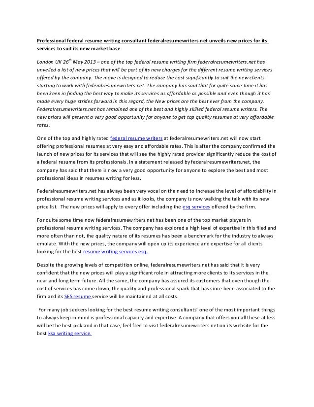 Resume ksa writing service