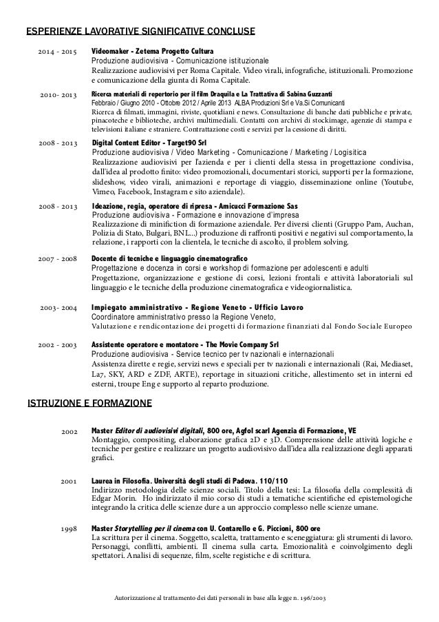 curriculum vitae maker curriculum vitae federico betta videomaker curriculum vitae maker curriculum vitae federico betta videomaker