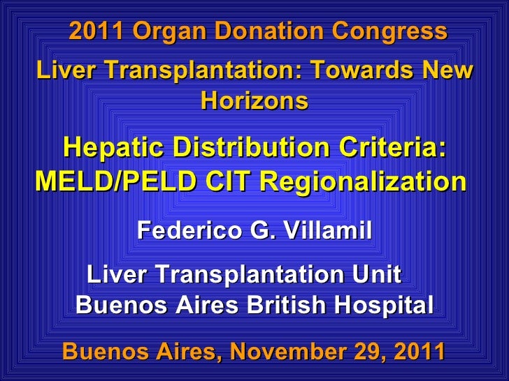 meld liver transplant meld liver transplant