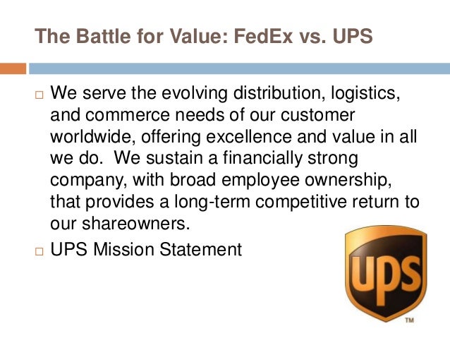 fedex and ups essay In my opinion the most interesting thing about this case is how the company fedex was born from a disadvantages of fedex and ups this essay critically. fedex and ups essay In my opinion the most interesting thing about this case is how the company fedex was born from a disadvantages of fedex and ups this essay critically.