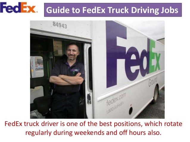 fedex careers