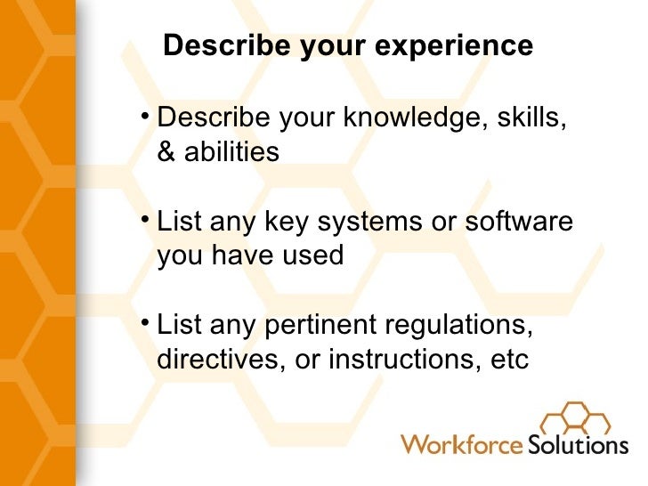 resumix guide