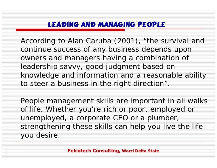 management and leadership paper management and leadership paper