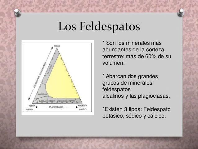 Cual Es El Crucero Del Feldespato es.slideshare.net