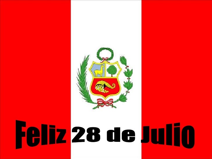 Feliz 28 De Julio