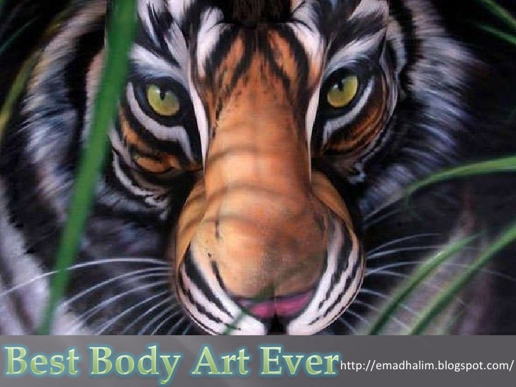 Best Body Art ( paint ) Ever