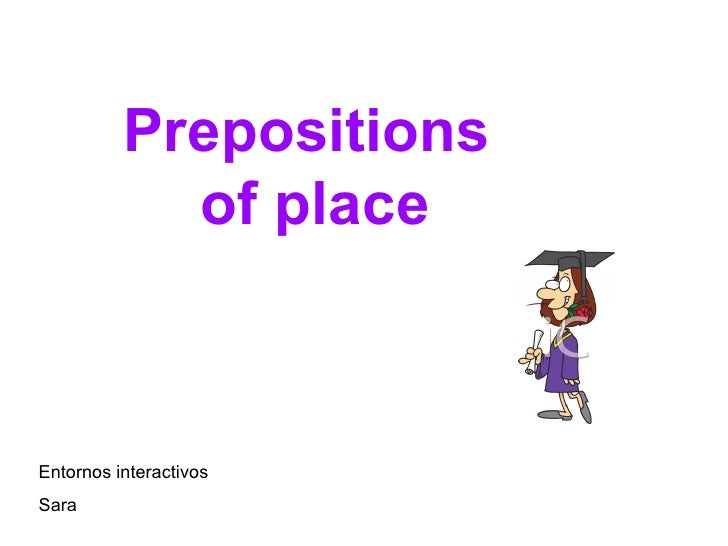 prepositions of...