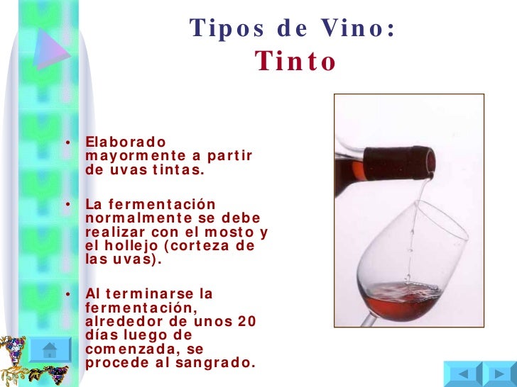 Fermentacion De Vinos