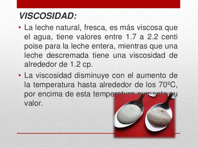 Fermentacion de leches y cremas.