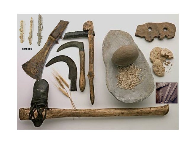 producción prehistorica on emaze