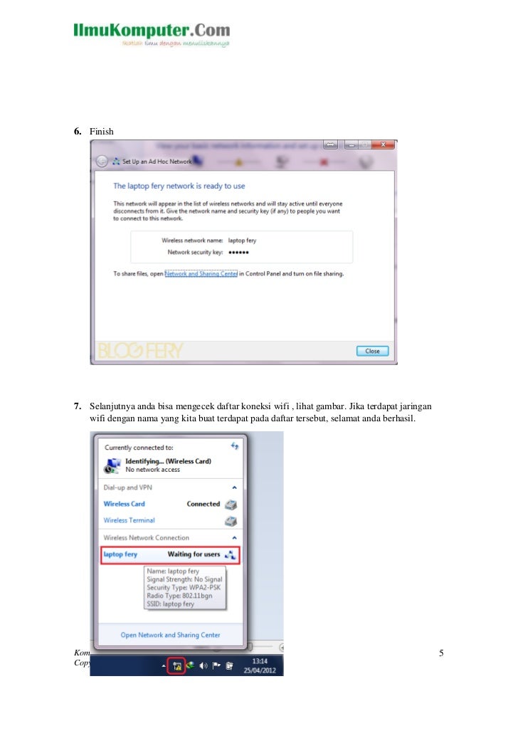 Membuat Jaringan Menggunakan Wifi | membuat jaringan peer to peer menggunakan wifi internal Membuat Jaringan Menggunakan Wifi | membuat jaringan peer to peer menggunakan wifi internal