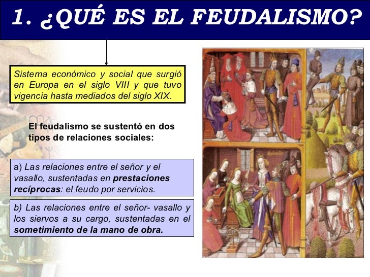 Feudalismo