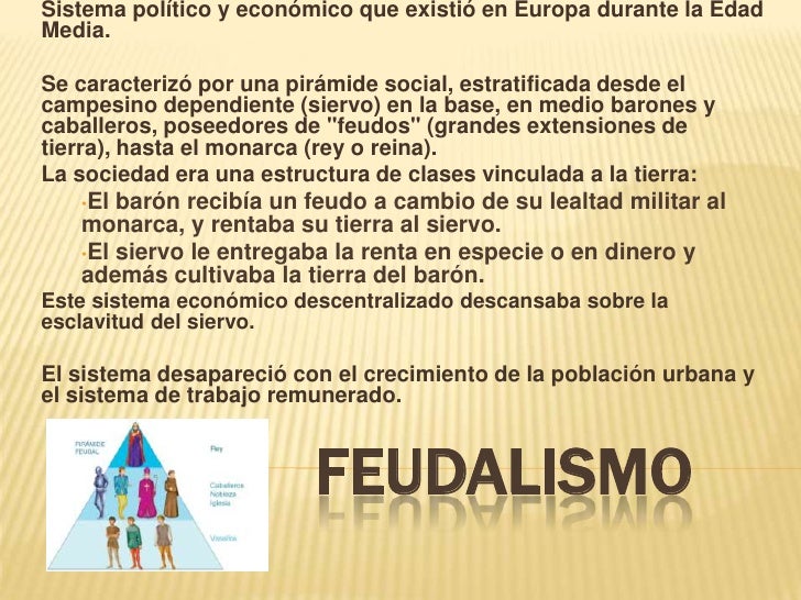 Diferencias Entre Monarquia Autoritaria Y Feudal